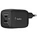 BoostCharge Pro Caricatore Universale Nero AC Interno - Foto miniatura 1