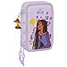 Plumier Triplo Wish Lilla 12.5 X 19.5 X 5.5 Cm (36 Pezzi) - Foto miniatura 1
