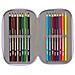 Plumier Triplo Wish Lilla 12.5 X 19.5 X 5.5 Cm (36 Pezzi) - Foto miniatura 2