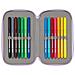 Plumier Triplo Wish Lilla 12.5 X 19.5 X 5.5 Cm (36 Pezzi) - Foto miniatura 3