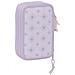 Plumier Triplo Wish Lilla 12.5 X 19.5 X 5.5 Cm (36 Pezzi) - Foto miniatura 5