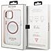 Cover Per Iphone 14 Tpu Gold Outline, Trasparente - Foto miniatura 3