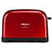 TOV 5200 7 2 fetta /e 850 W Rosso - Foto miniatura 3