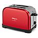 TOV 5200 7 2 fetta /e 850 W Rosso - Foto miniatura 1