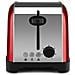 TOV 5200 7 2 fetta /e 850 W Rosso - Foto miniatura 4