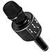 Micro Karaoke Wireless Bluetooth 5w Tasti Multifunzione, Nero - Foto miniatura 4