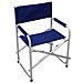 Sedia Poltrona Chiudibile Da Campeggio In Alluminio Con Braccioli Reck - Blue - Foto miniatura 1