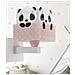 Applique Per Bambini Panda Rosa - Foto miniatura 1