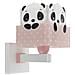 Applique Per Bambini Panda Rosa - Foto miniatura 2