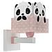 Applique Per Bambini Panda Rosa - Foto miniatura 3
