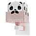 Applique Per Bambini Panda Rosa - Foto miniatura 4