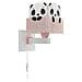 Applique Per Bambini Panda Rosa - Foto miniatura 5