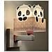 Applique Per Bambini Panda Rosa - Foto miniatura 6