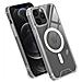 Cover Magsafe Per Iphone 12 Pro Max Silicone Gel Angoli Rinforzati - Foto miniatura 2