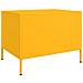 Tavolino da Salotto Giallo Senape 68x50x50,5 cm in Acciaio - Foto miniatura 9