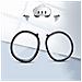 Distanziatore Per Occhiali, Cornice Protettiva Per Lente Per Meta Quest 3 - Foto miniatura 5