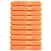 Asciugamani Sauna SOLUND 10 pz Arancione 80x200cm 600 g /m² - Foto miniatura 1