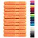 Asciugamani Sauna SOLUND 10 pz Arancione 80x200cm 600 g /m² - Foto miniatura 2