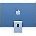 iMac 24" Retina Display 4,5K Chip M4 con CPU 8-core GPU 8-core 16GB, 256GB SSD Blu - Foto miniatura 2