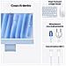 iMac 24" Retina Display 4,5K Chip M4 con CPU 8-core GPU 8-core 16GB, 256GB SSD Blu - Foto miniatura 8