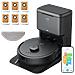 Robot Aspirapolvere wifi Vacuum Ibrido Colore Nero - Foto miniatura 1