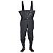 Wader con Stivali e Cintura Nero Taglia 42 - Foto miniatura 4