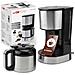 Macchina per caffè KA 3805 Capacita 1.2 L Potenza 800 W Colore Nero Acciaio inox - Foto miniatura 2