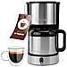 Macchina per caffè KA 3805 Capacita 1.2 L Potenza 800 W Colore Nero Acciaio inox - Foto miniatura 1