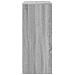 Credenza con LED Grigio Sonoma 77x34x85 cm in Legno Multistrato - Foto miniatura 3