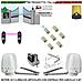 Automazione Cancello Kit Motori Braccio Articolato 24 V 2 Ante Da 0,5 A 2,5 Mt Centrale 220/24 V Faro Selettore Coppia - Foto miniatura 1
