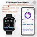 Orologio Ecg Intelligente Con Cardiofrequenzimetro, Fitness Tracker, Con Più Modalità Sportive Black And Brown Leather Strap - Foto miniatura 5
