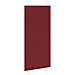 Tenda Plissettata Rosso Bordeaux 85x200 Cm Larghezza Tessuto - Foto miniatura 2