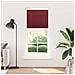Tenda Plissettata Rosso Bordeaux 85x200 Cm Larghezza Tessuto - Foto miniatura 5