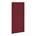 Tenda Plissettata Rosso Bordeaux 85x200 Cm Larghezza Tessuto - Foto miniatura 7