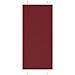 Tenda Plissettata Rosso Bordeaux 85x200 Cm Larghezza Tessuto - Foto miniatura 1