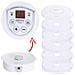 CR 6659 disidratatore alimentare Bianco 240 W - Foto miniatura 6