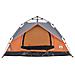 Tenda a Cupola 2 Persone Grigio e Arancione a Rilascio Rapido - Foto miniatura 5