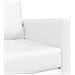 Divano Letto 2-in-1 Bianco 74x77x81 cm Pelle Sintetica - Foto miniatura 8