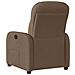 Poltrona Elettrica Reclinabile Marrone in Tessuto - Foto miniatura 7