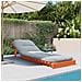 Divano Letto Futon con Materasso Marrone Cera 70x206x11cm Pino - Foto miniatura 4