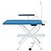 EOLO Asse da Stiro Professionale Rettangolare AS09 V6 Piano Riscaldato Aspirante 112x50 cm Richiudibile Regolazione Temperatura Altezza Regolabile Braccetto Stiramaniche - Foto miniatura 3
