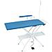 EOLO Asse da Stiro Professionale Rettangolare AS09 V6 Piano Riscaldato Aspirante 112x50 cm Richiudibile Regolazione Temperatura Altezza Regolabile Braccetto Stiramaniche - Foto miniatura 2
