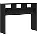 Tavolo Consolle Nero Rovere 105x30x80 cm in Legno Ingegnerizzato - Foto miniatura 5