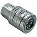 Innesto Rapido Valvola Femmina Push-pull 1/2"" Npt Confezione Da 5 Pezzi - Foto miniatura 1
