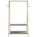 Appendiabiti con Ripiani 96x45,5x150,5 cm in Bambù - Foto miniatura 4