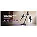 NEC 520 Scopa Elettrica Aspirapolvere 3-in-1 Batteria Secco Senza Sacchetto 200 W Nero, Viola - Foto miniatura 2
