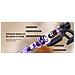 NEC 520 Scopa Elettrica Aspirapolvere 3-in-1 Batteria Secco Senza Sacchetto 200 W Nero, Viola - Foto miniatura 11