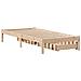 Letto senza Materasso 90x190 cm in Legno Massello di Pino - Foto miniatura 6