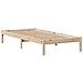Letto senza Materasso 90x190 cm in Legno Massello di Pino - Foto miniatura 7