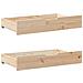 Letto senza Materasso 90x190 cm in Legno Massello di Pino - Foto miniatura 8